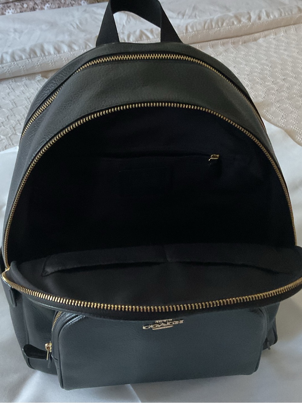 Coach Court Backpack Large and Matching wallet - Picture 11 of 15